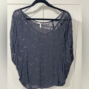 Navy blue Blouse